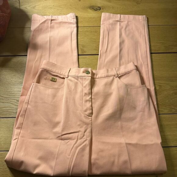 St. John Pants - St. John Sport peach pants 8